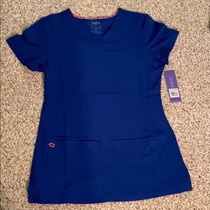 NWT heart and soul scrub top